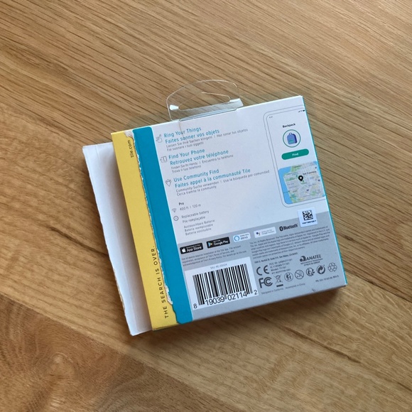 SOLD Tile Pro White Set of 2 New - Picture 4 of 4